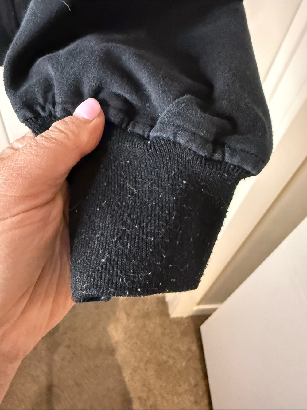 Black Lululemon Full Zip Long Sleeve Jacket - Picture 11 of 11